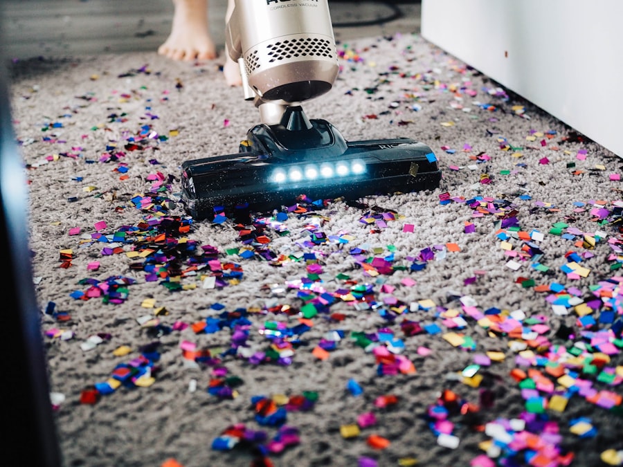 Floor mopping and cleaning