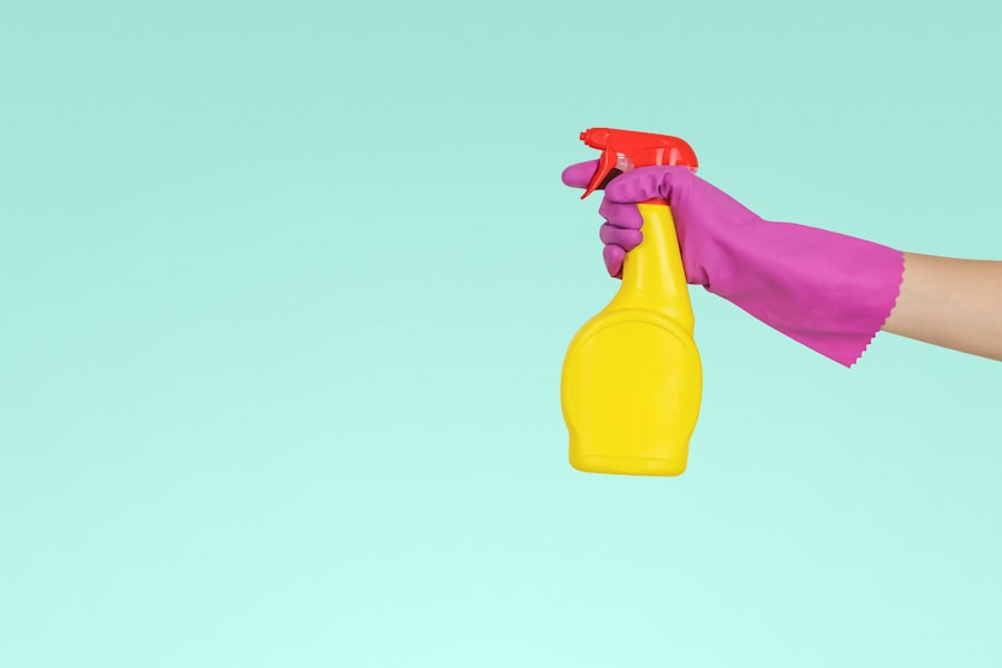 Professional cleaning service